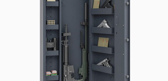 Podstawowe zasady przechowywania broni palnej: szafa na broń s1