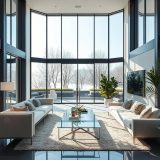 Panele szklane w aranżacji wnętrz: Elegancja i funkcjonalność