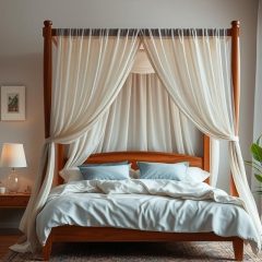 Jak zrobić baldachim nad łóżko – poradnik DIY do sypialni i pokoju dziecięcego