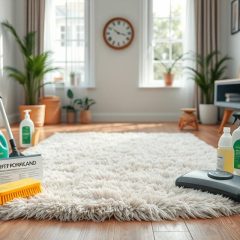 Przegląd metod prania dywanów: domowe i profesjonalne techniki czyszczenia