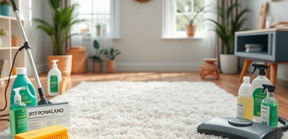 Przegląd metod prania dywanów: domowe i profesjonalne techniki czyszczenia