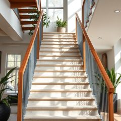 Tanie schody wewnętrzne: najskuteczniejsze pomysły na montaż i wykończenie