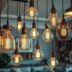 Stylowe lampy wiszące do każdego wnętrza: trendy, materiały i funkcje