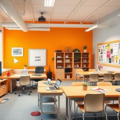 Rodzaje kursów projektowania wnętrz: online, stacjonarne i hybrydowe