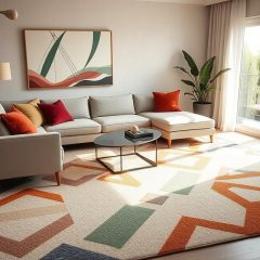 Najmodniejsze dywany 2024 i prognozy na 2025 rok czyli trendy wnętrzarskie