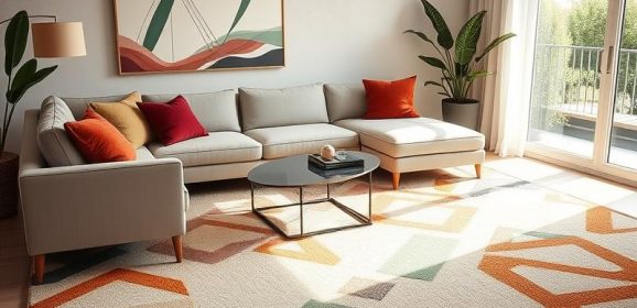Najmodniejsze dywany 2024 i prognozy na 2025 rok czyli trendy wnętrzarskie
