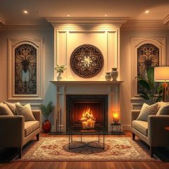 Jak zaprojektować i wybrać idealne miejsce na kominek w domu