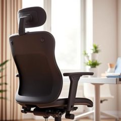 Jak wybrać ergonomiczny fotel biurowy dla zdrowia kręgosłupa