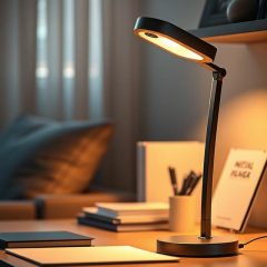 Jak wybrać najlepszą lampkę na biurko dla komfortu i funkcjonalności