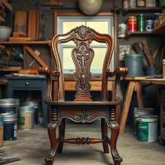 Podstawy renowacji starych mebli krok po kroku: od przygotowania do zabezpieczenia