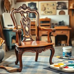 Jak odnowić stare meble krok po kroku – poradnik renowacji