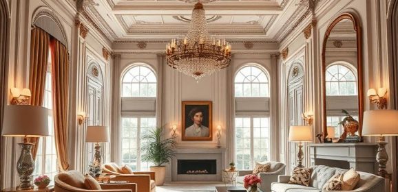 Luksusowe wnętrza: trendy, materiały i proces projektowania