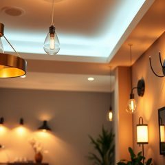 Jak zaplanować oświetlenie w domu: kluczowe zasady i elementy