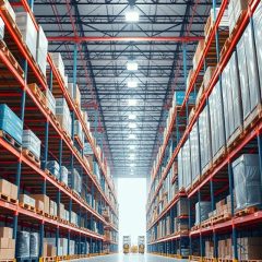 Rodzaje regałów magazynowych: paletowe, półkowe, wysokiego składowania