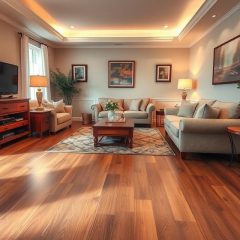 Dlaczego warto wybrać drewnianą podłogę do salonu? Trwałość i estetyka