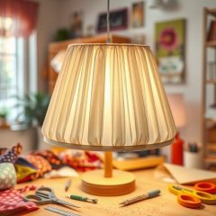 Jak zrobić abażur krok po kroku – poradnik DIY i techniki tworzenia
