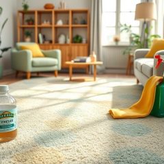 Skuteczne metody prania i czyszczenia dywanów – domowe i profesjonalne techniki