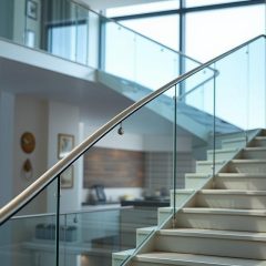Szklane balustrady: bezpieczeństwo, estetyka i uniwersalność zastosowania
